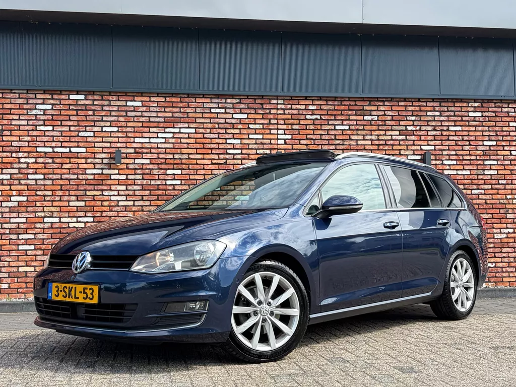 Volkswagen Golf Variant 1.4 TSI Highline Automaat Pano Adap.Cruise DynAudio Stoelverw+Massage Voll.Onderhouden!
