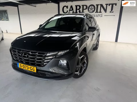 Hyundai Tucson 1.6 T-GDI HEV Comfort 2021 Facelift Camera Navi Trekhaak Lane Assist