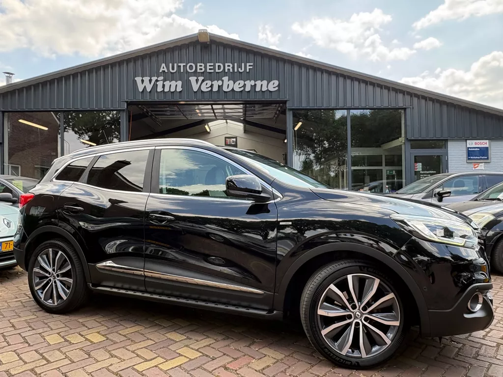 Renault Kadjar 1.2 TCe Bose Trekhaak