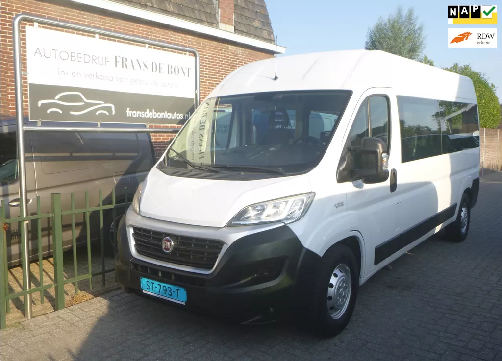 Fiat FIAT DUCATO CNG AARDGAS 9 PERSOONS ROLSTOEL AIRCO € 7500 EX BTW