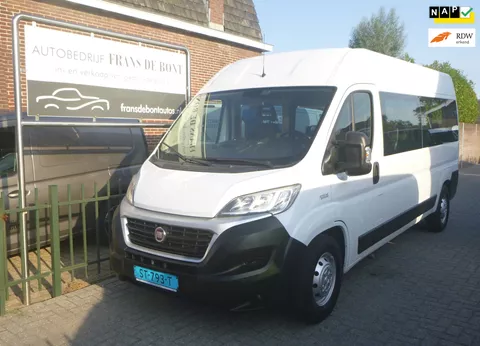 Fiat Ducato FIAT CNG AARDGAS 9 PERSOONS ROLSTOEL AIRCO € 7500 EX BTW