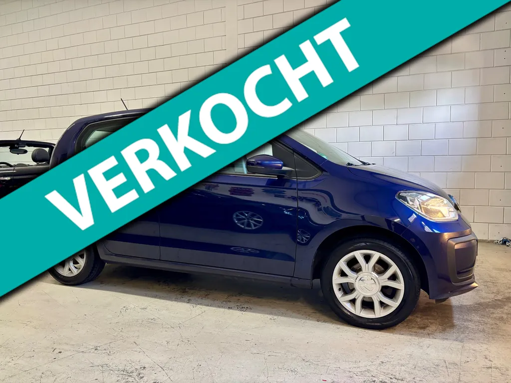Volkswagen Up! 1.0 BMT move up! Bj.17|Lmv|5-DRS|Airco|Dab !!