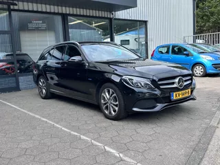 Mercedes-Benz C-klasse Estate 350 e Lease Edition Plus/leder/Airco/Stoelverwarming/