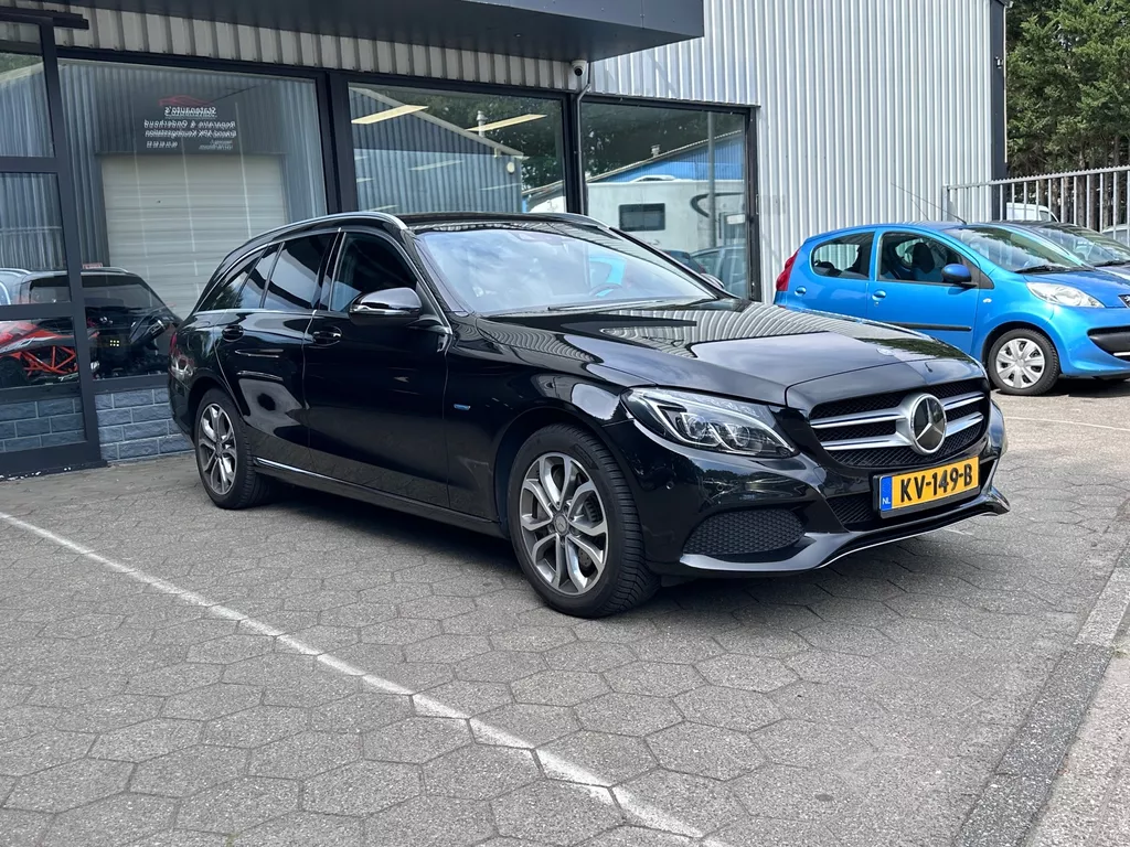 Mercedes-Benz C-klasse Estate 350 e Lease Edition Plus/leder/Airco/Stoelverwarming/