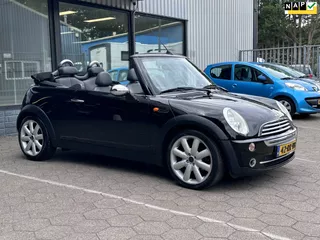 Mini Cabrio 1.6 Cooper Chili / Cabrio / Airco / Leder /