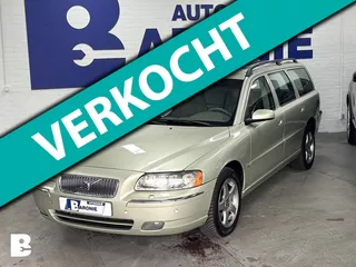 Volvo V70 2.5T AWD Summum 3 maanden garantie
