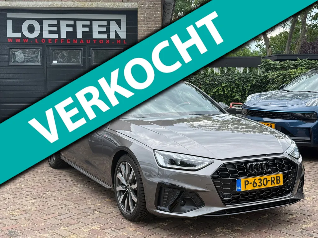 Audi A4 Avant 35 TFSI S edition Competition