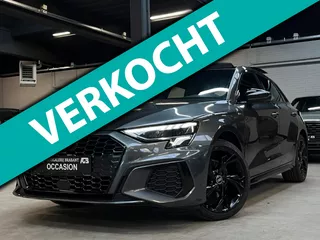 Audi A3 Sportback 35 TFSI Mild-Hybrid S Line Pano/Sfeerverl/Carplay/Automaat