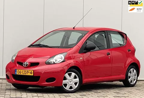 Toyota Aygo 1.0-12V Access 5 DEURS AIRCO NAP 2 EIGENAREN DEALER ONDERHOUD