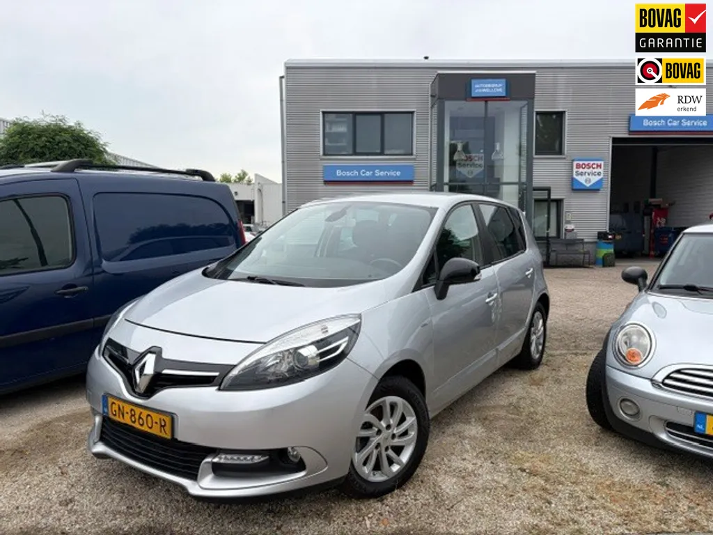 Renault Scénic 1.2 TCe Limited