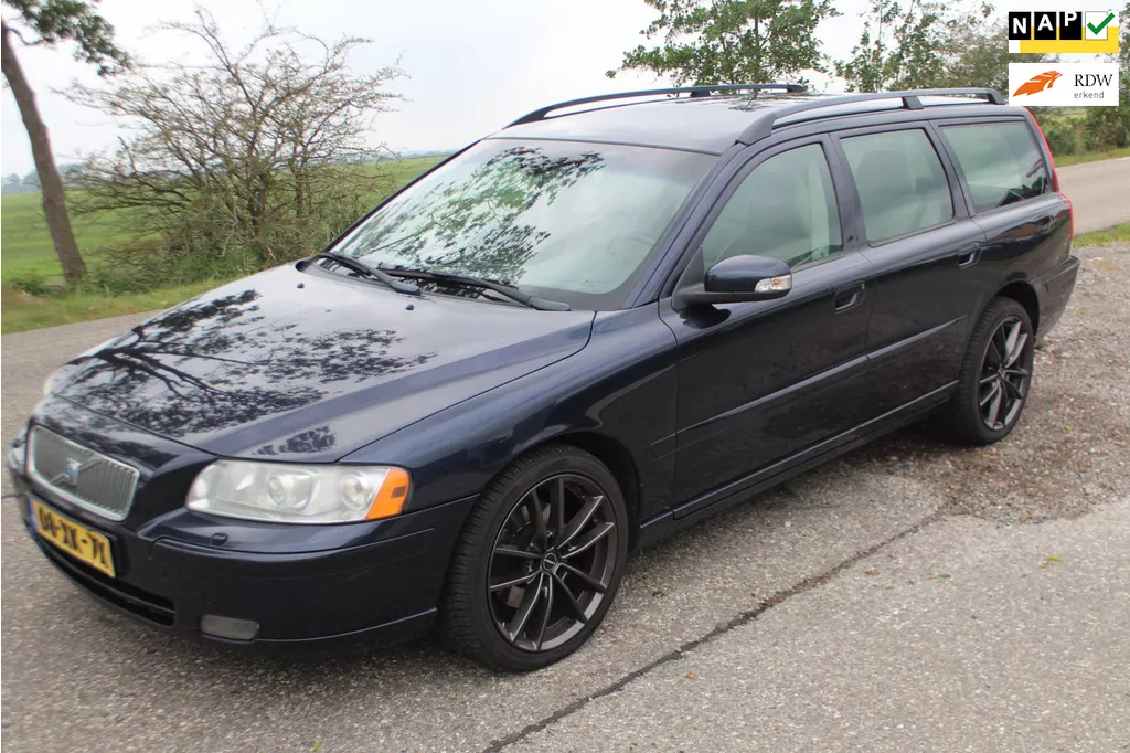 Volvo V70 2.0T Edition Sport // met werk //