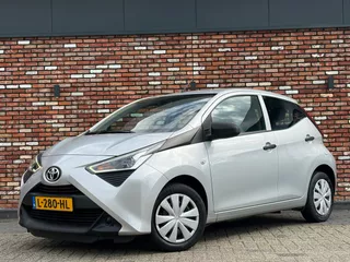Toyota Aygo 1.0 VVT-i x-fun 5-Deurs Airco Elek.Pakket Limiter Orig.NL Betrouwbaar!