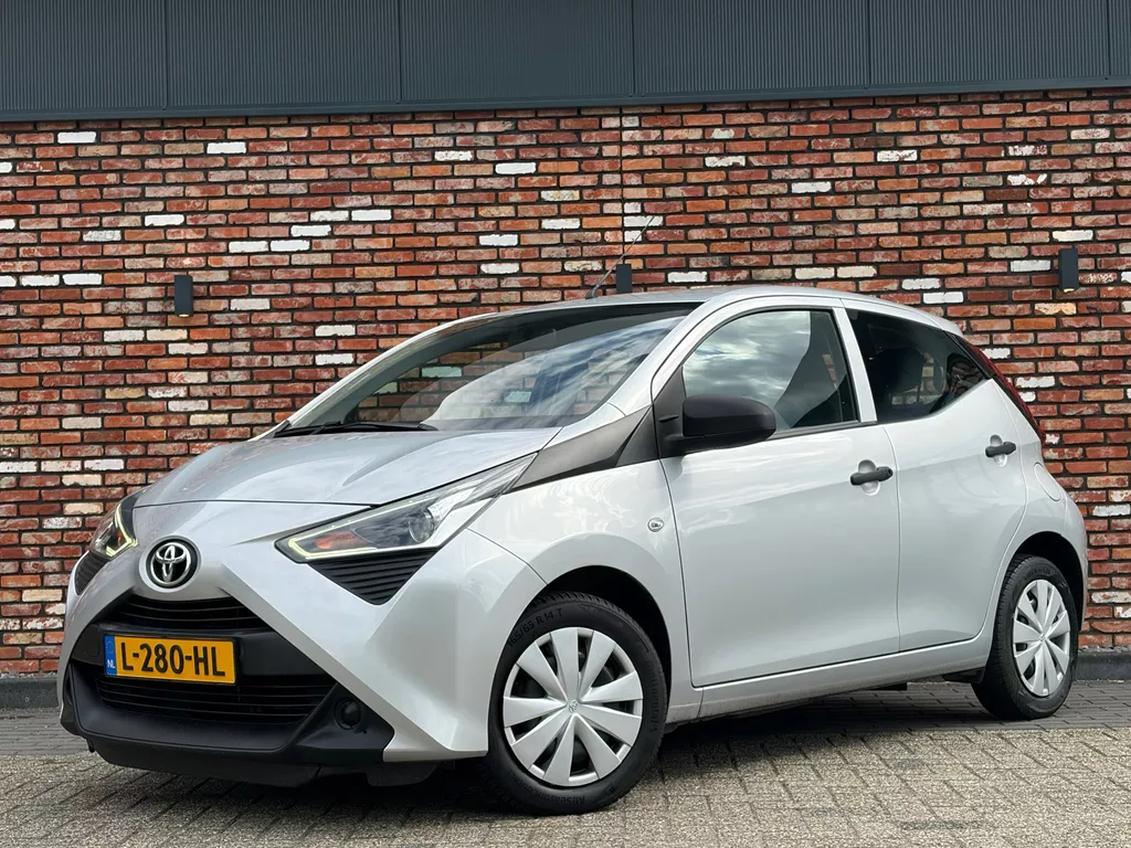 Toyota Aygo 1.0 VVT-i x-fun 5-Deurs Airco Elek.Pakket Limiter Orig.NL Betrouwbaar!