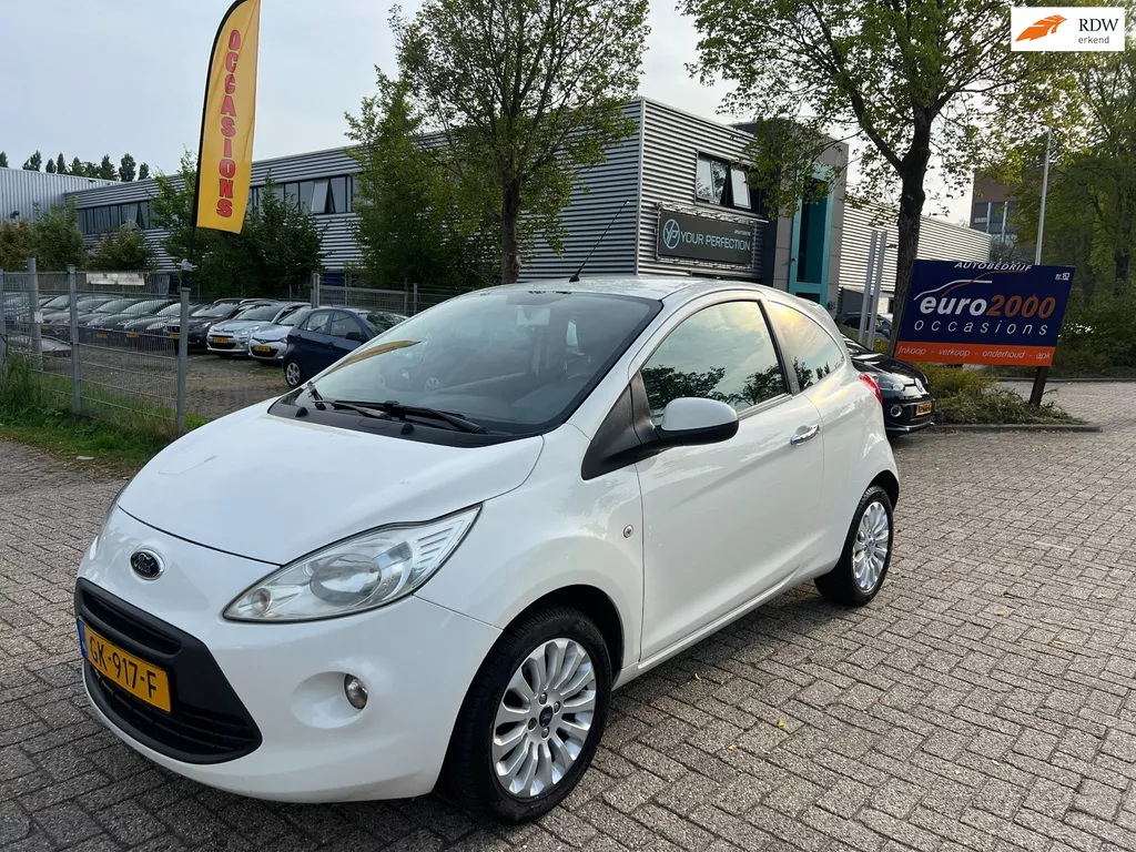 Ford Ka 1.2 Limited - AIRCO - NIEUWE APK - ZONDAG OPEN !