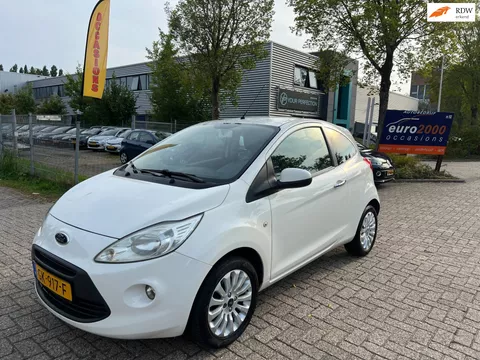 Ford Ka 1.2 Limited - AIRCO - NIEUWE APK - ZONDAG OPEN !