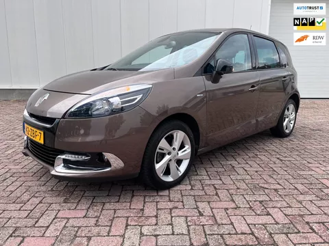 Renault Scénic 1.2 TCe Bose 1e eigenaar *camera*half leder*navigatie 2012
