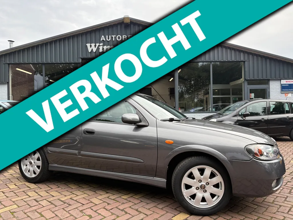 Nissan Almera 1.5 Visia Airco !