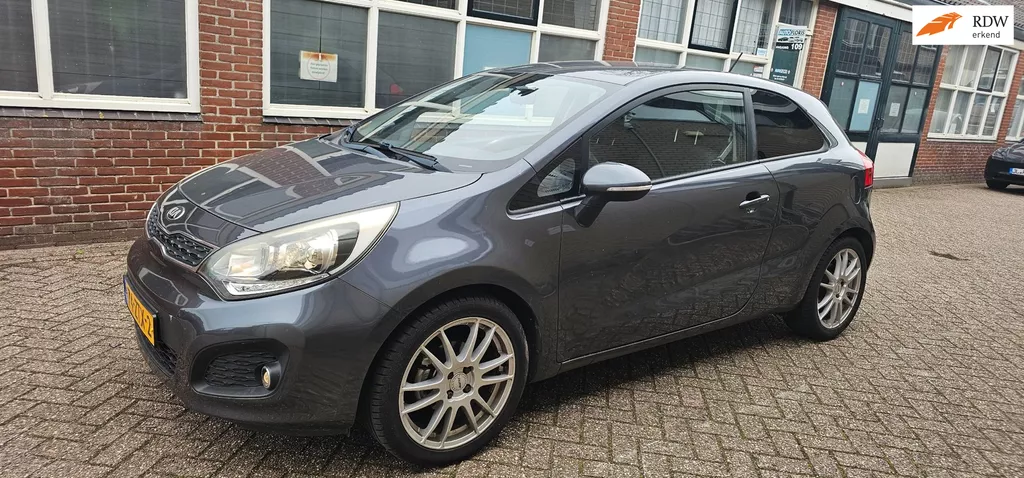 Kia Rio 1.2 CVVT Plus Pack airco velgen nieuwe apk