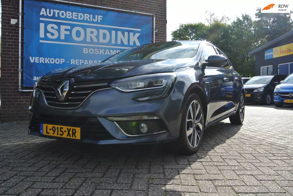 Renault Mégane 1.2 TCe Bose