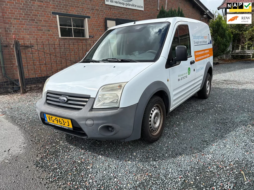 Ford Transit Connect T200S 1.8 TDCi Economy Edition ( Airco + Elektrische ramen )
