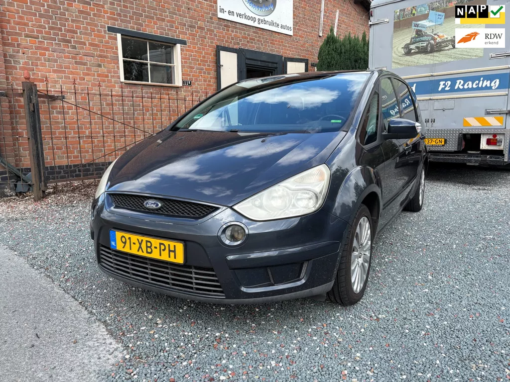 Ford S-Max 2.0-16V ( Inruilkoopje + Lees tekst )