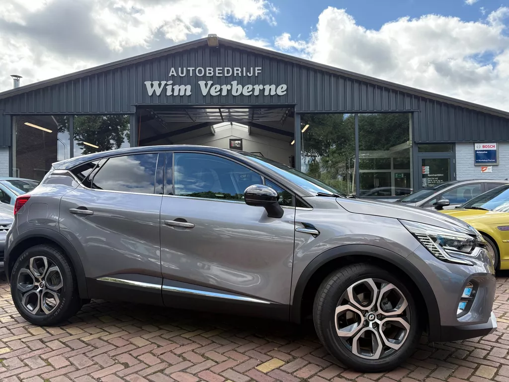 Renault Captur 1.6 E-Tech Hybrid 145 Intens Groot navigatie