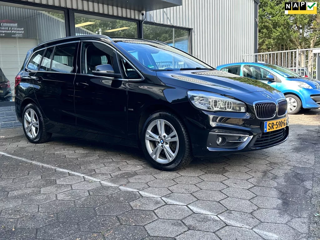 BMW 2-serie Gran Tourer 218i 7p. Corporate Lease High Executive/Airco/ Leder/Trekhaak/
