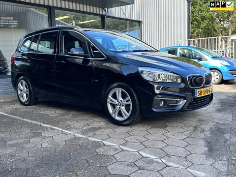 BMW 2-serie Gran Tourer 218i 7p. Corporate Lease High Executive/Airco/ Leder/Trekhaak/