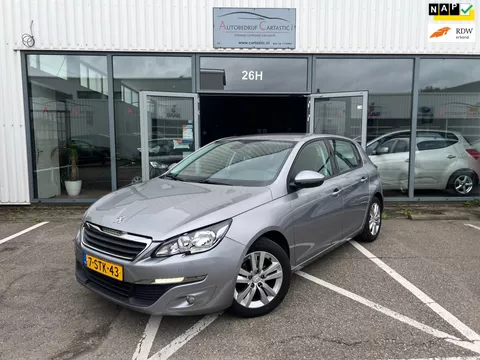 Peugeot 308 1.2 VTi Active NAVI | AIRCO | DISTRIBUTIE VERVANGEN | NEIUWE OLIE | PDC | CRUISE | NAP | APK |