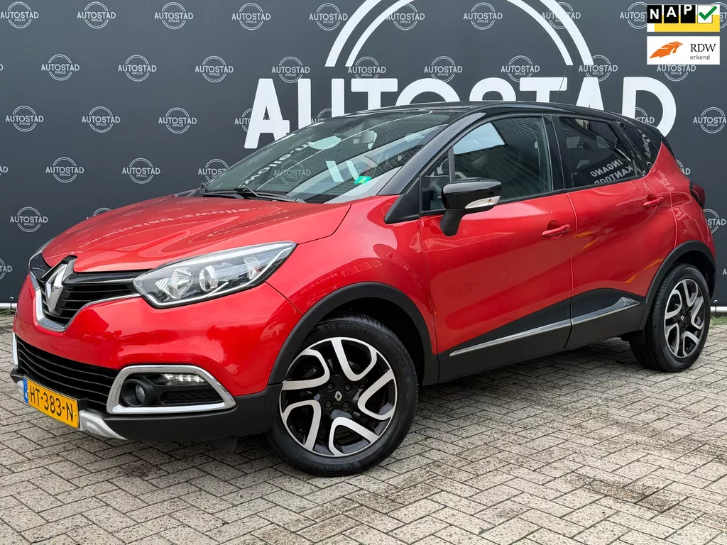 Renault Captur 1.2 TCe Xmod NL-Auto / 1ste Eigenaar / Automaat / Navi / NAP / APK / Airco