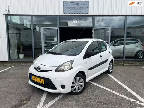 Toyota Aygo 1.0 VVT-i Now 1e EIGENAAR | AIRCO | NEDERLANDS GELEVERD | ELEKTISCHE RAMEN | DEALER ONDERHOUDEN | NAP | APK |