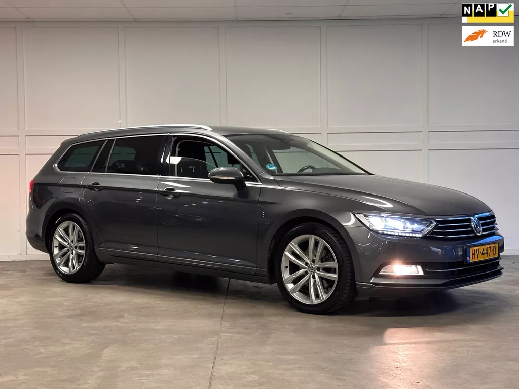 Volkswagen Passat Variant 1.6 TDI Business Edition / Xenon / LED / Navi