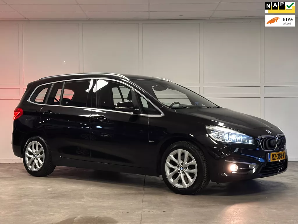 BMW 2-serie Gran Tourer 218i High Executive / 2018 / Automaat / Leer