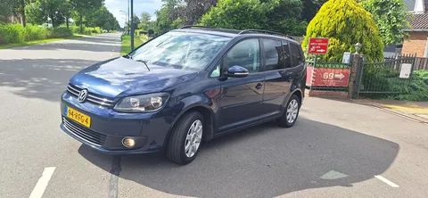 Volkswagen Touran 1.4 TSI Comfortline LET OP MOTOR LOOPT OP 3 CILINDERS