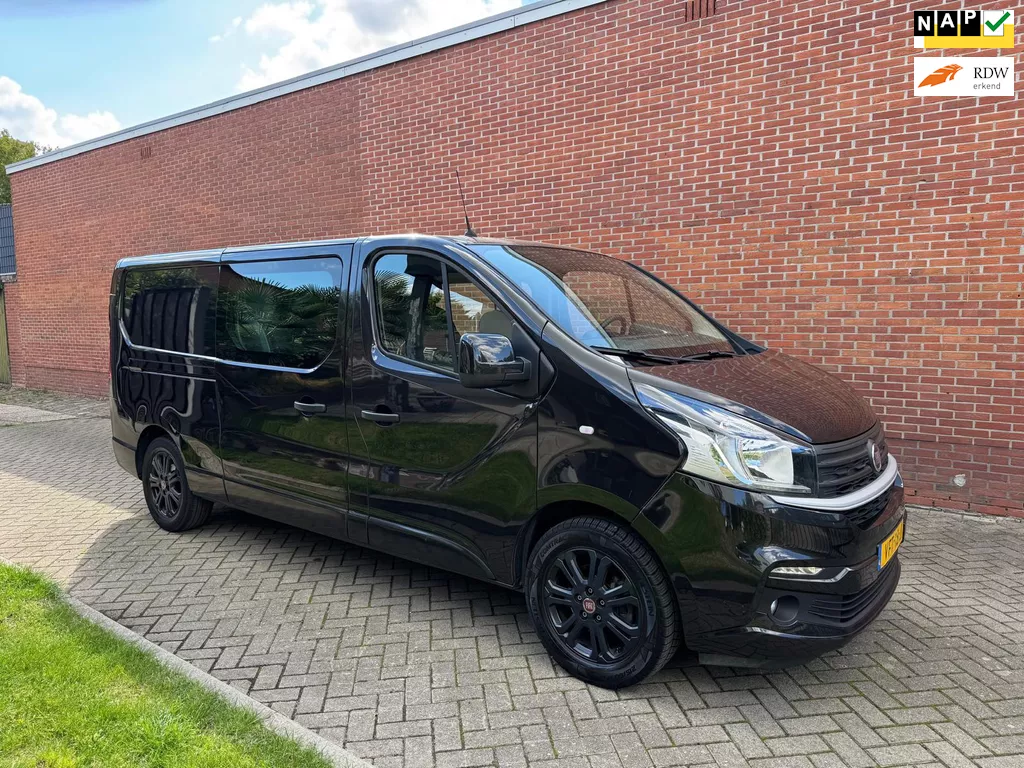 Fiat Talento 2.0 MultiJet L2H1 Business Pro DC Airco Cruise