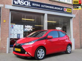 Toyota Aygo 1.0 VVT-i x-play Automaat All in prijs Bovaggarantie