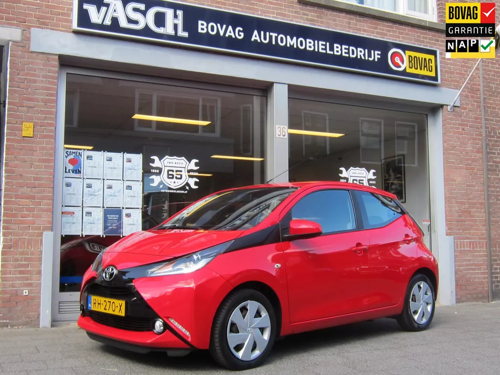 Toyota Aygo 1.0 VVT-i x-play Automaat All in prijs Bovaggarantie