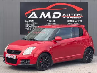Suzuki Swift 1.6 Sport |Boekje|Nap|Climate Control|Elec Ramen|Elec Spiegels|