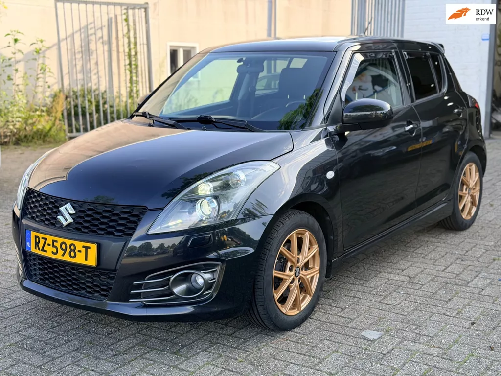 Suzuki Swift 1.6 Sport Bj:2014 136PK Xenon Airco Bleutooth NAP