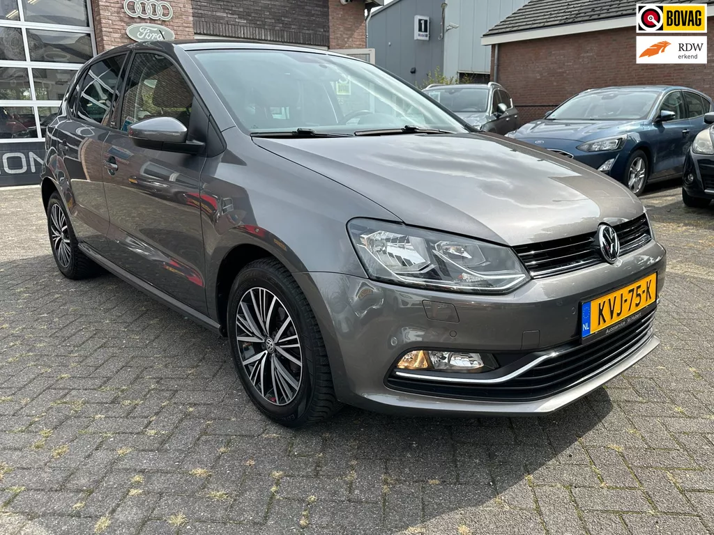 Volkswagen POLO 1.0 All-Star 5-Deurs. Clima. PDC.