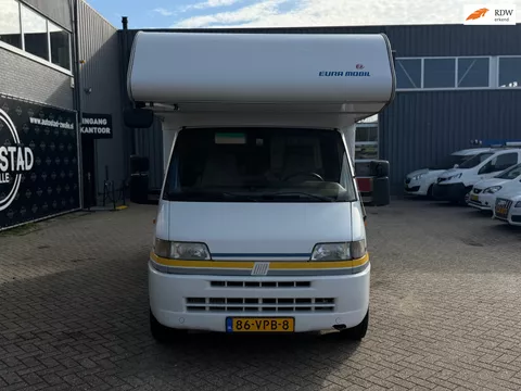 Fiat 230 Eura Mobil Alkoofcamper / APK / Apple Carplay / NAP / Navi