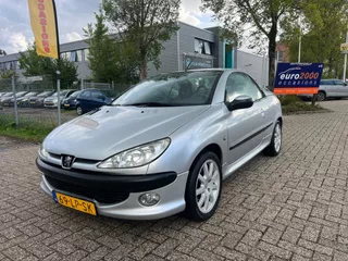 Peugeot 206 CC 1.6-16V Premium - Nette staat - Automaat