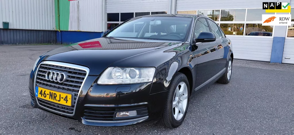 Audi A6 Limousine 2.0 TFSI Advance Automaat, Prachtige, top onderhouden auto van de 2e Eigenaar