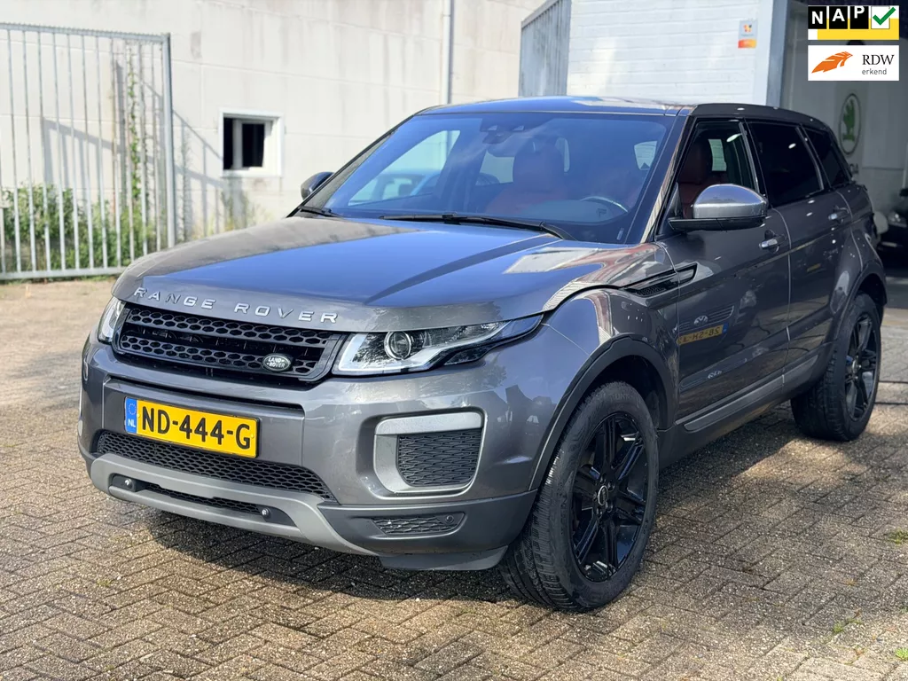 Land Rover Range Rover Evoque 2.0 eD4 SE BJ:2017 Navi Camera Cruise control NAP