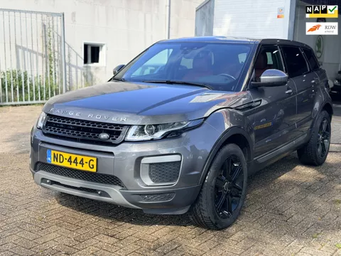Land Rover Range Rover Evoque 2.0 eD4 SE BJ:2017 Navi Camera Cruise control NAP
