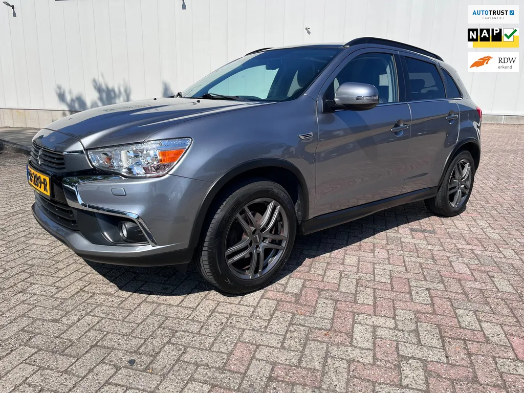 Mitsubishi ASX 1.6 Cleartec Instyle navi camera panorama dak bomvol opties