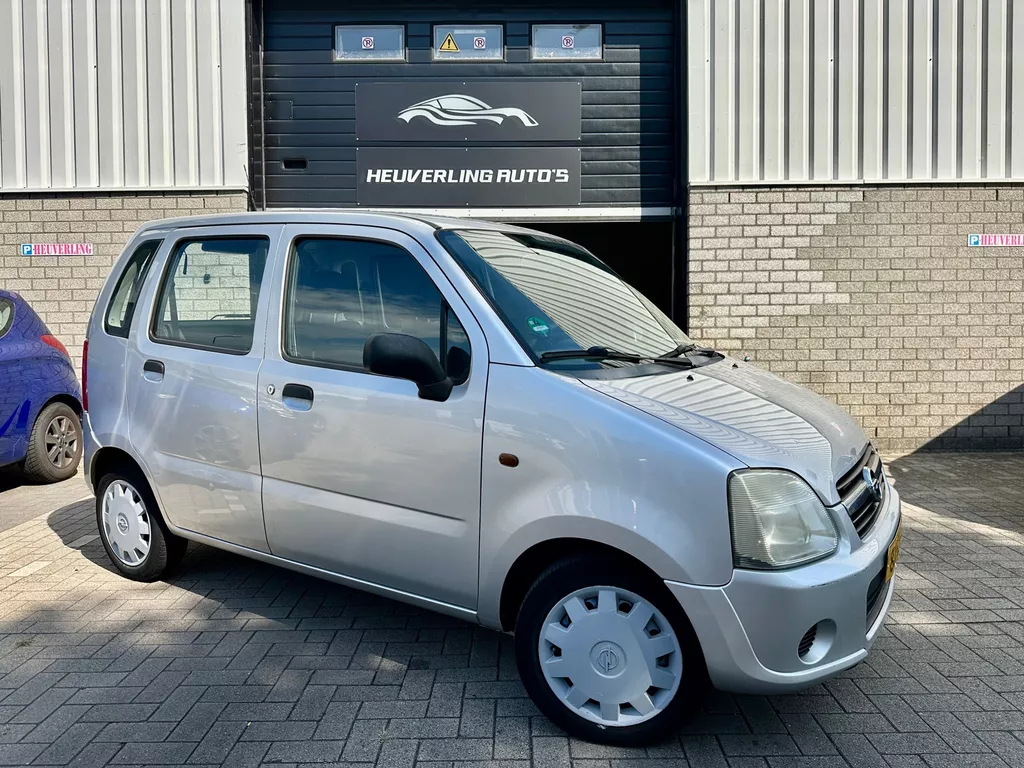 Opel Agila 1.2-16V Essentia | Elektrische Pakket | Stuur Bekrachtiging