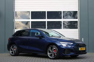 Audi A3 Sportback 45 TFSI e S edition Competition S-Line ACC/Virtual/Stoelverwarming/Keyless/Lane.Assist/PDC/LED/Carplay/NAV/18"LM