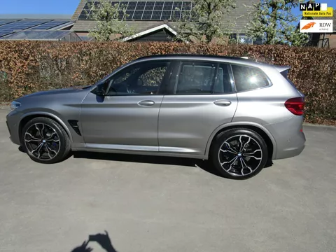 BMW X3 M Competition alle opties orig Holl nieuwstaat 1eig