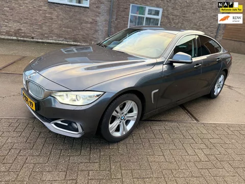BMW 4-serie Gran Coupé 420i Executive mooi nette auto.
